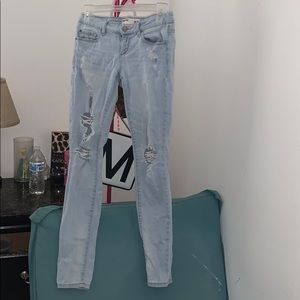 Garage Distressed Women’s Jeans